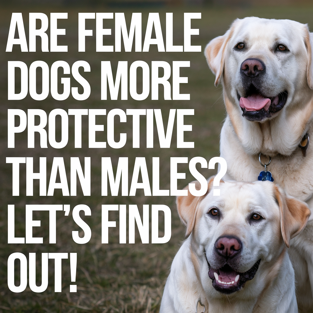 Are Female Dogs More Protective Than Males? Let’s Find Out