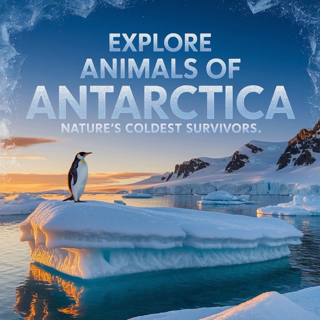 Animals of Antarctica: Nature’s Coldest Survivors