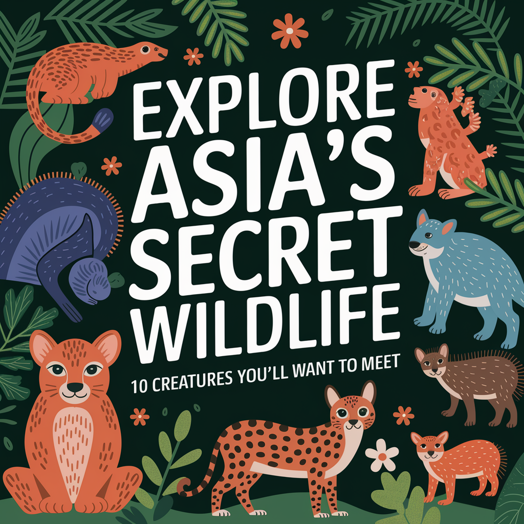 Asia’s Secret Wildlife: 10 Creatures You’ll Want to Meet