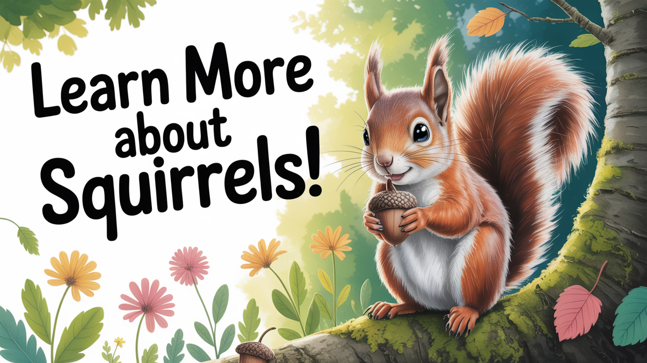 Learn About Squirrels: Fun Facts, Species, Diet, and Tips
