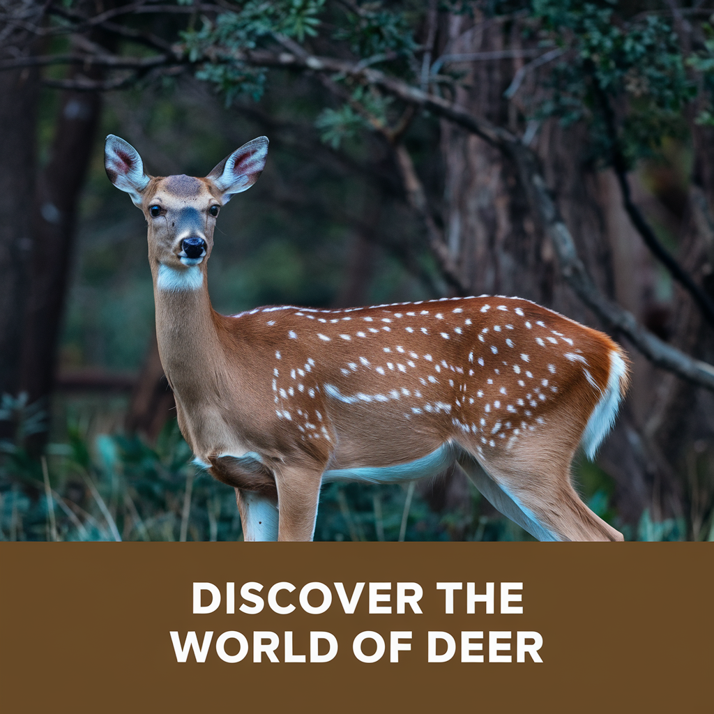 learn all about deer