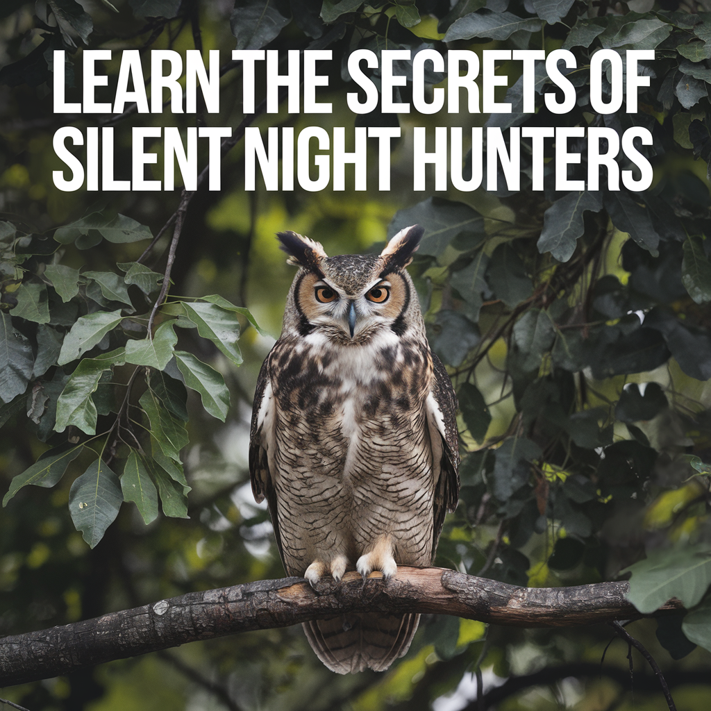 Learn All About Owls: Secrets of Silent Night Hunters
