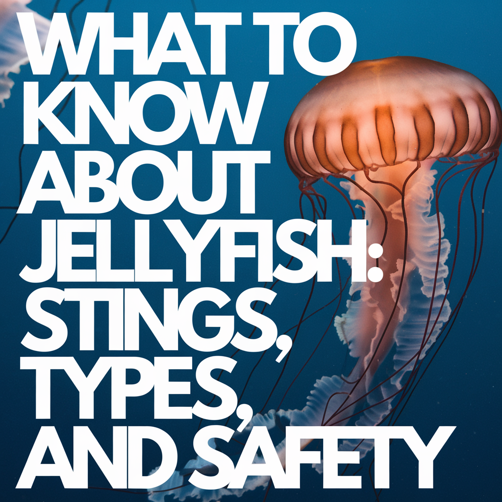 What to Know About Jellyfish: Stings, Types, and Safety