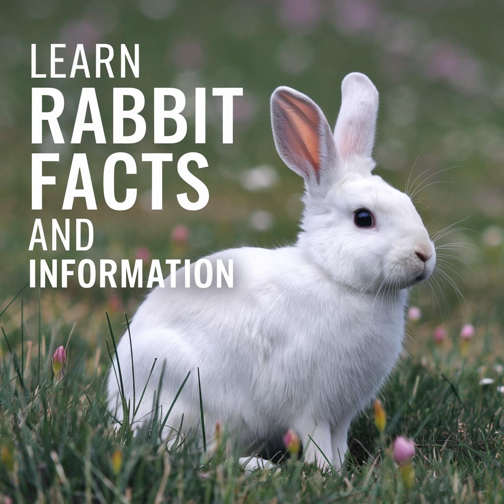 Rabbit Facts and Information: Surprising Habits and Care Tips