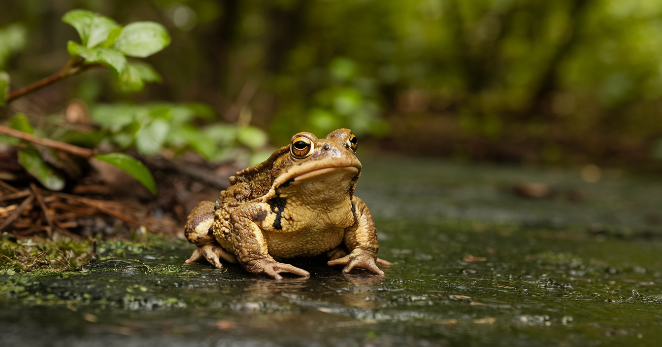 American Toad