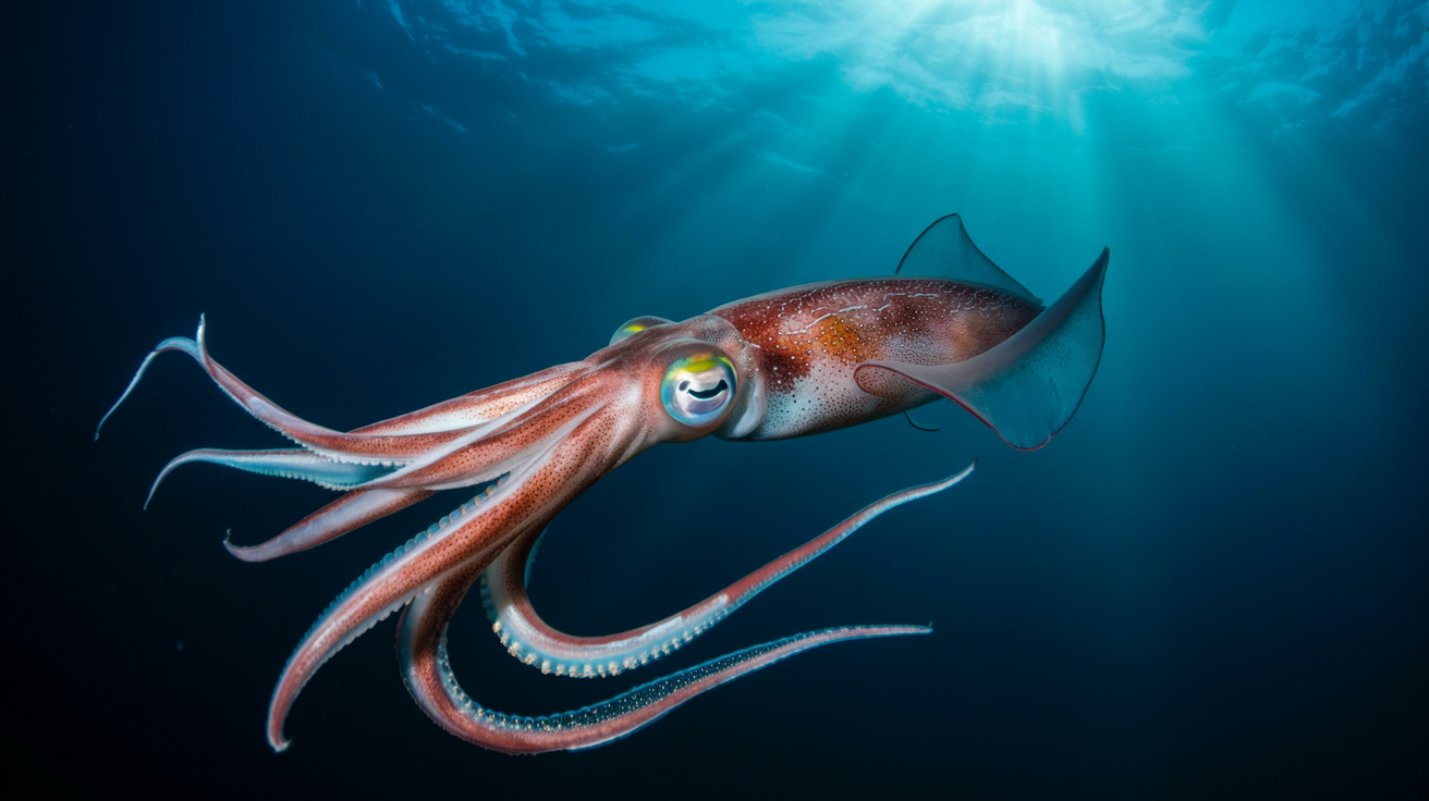 photo of a squid