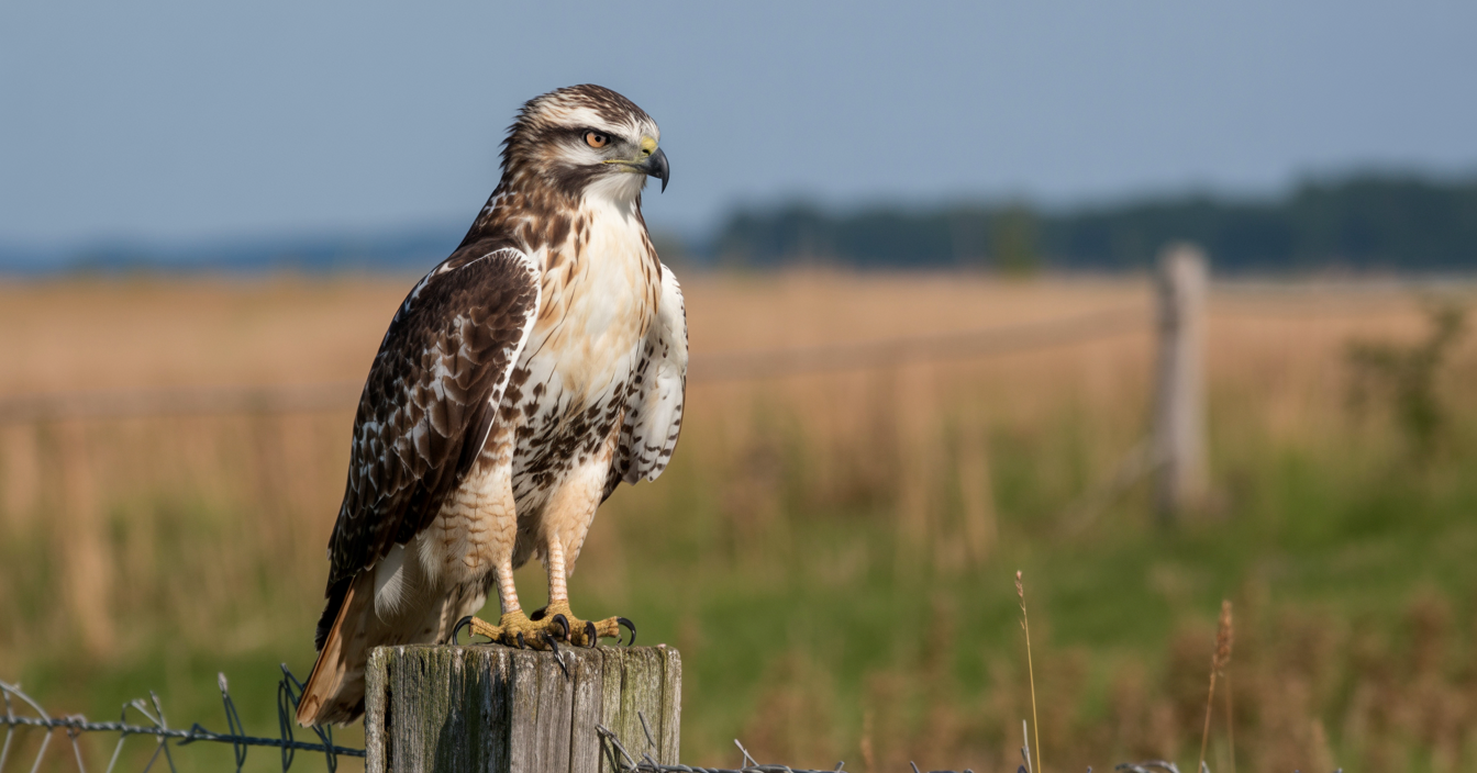 up close photo of a hawk