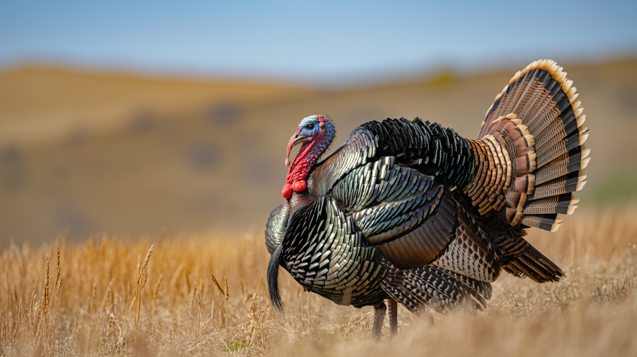 American wild turkey photo