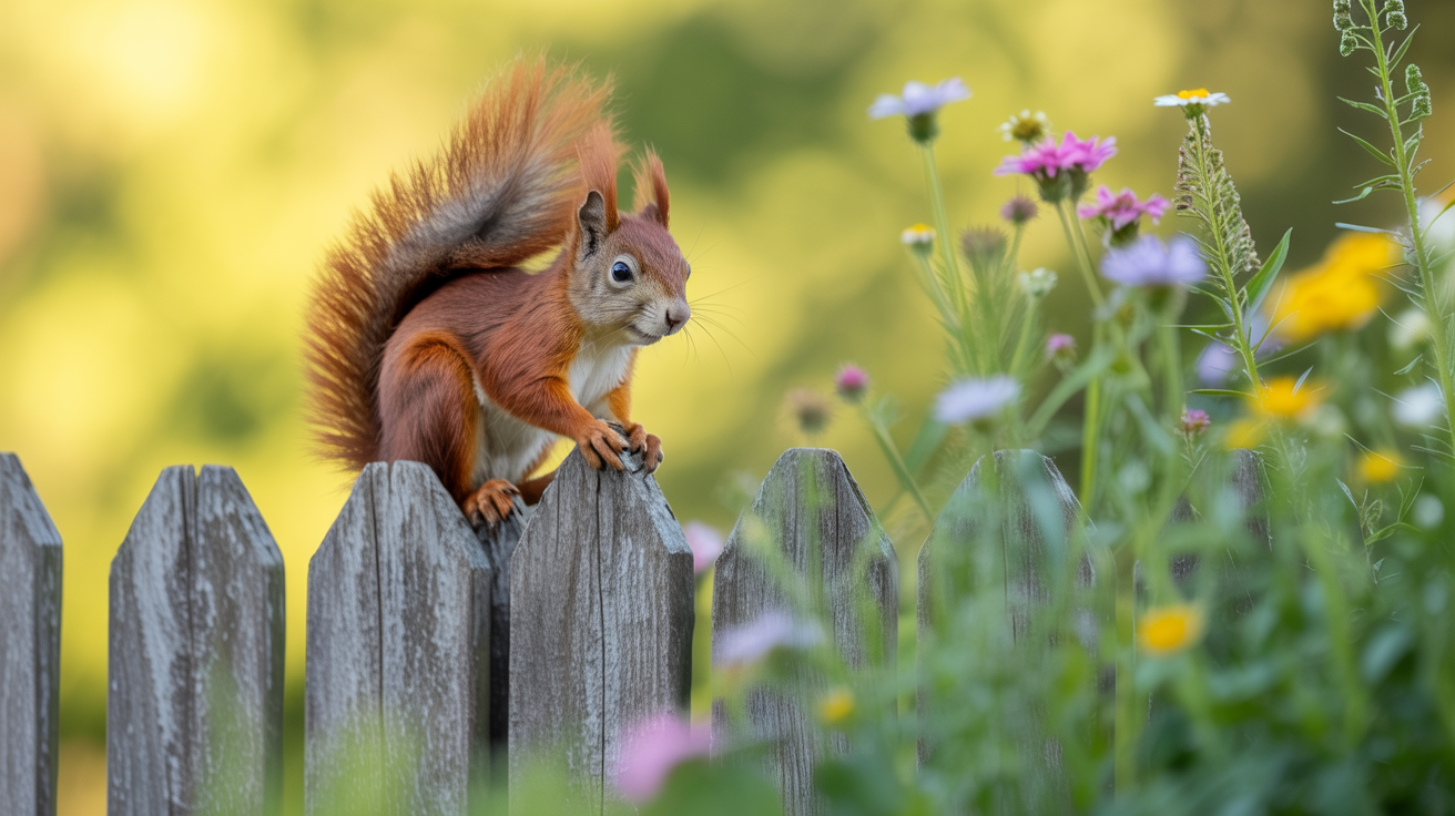 real photo of a squirrel