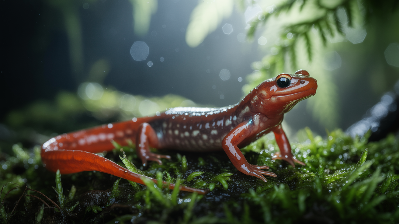 orange salamander