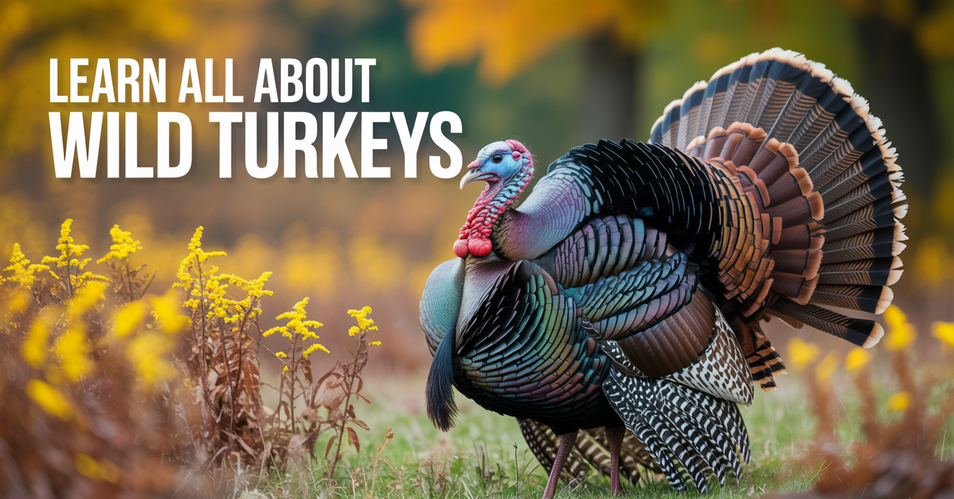 Wild turkeys decoded: behavior, habitat, calls, fun facts