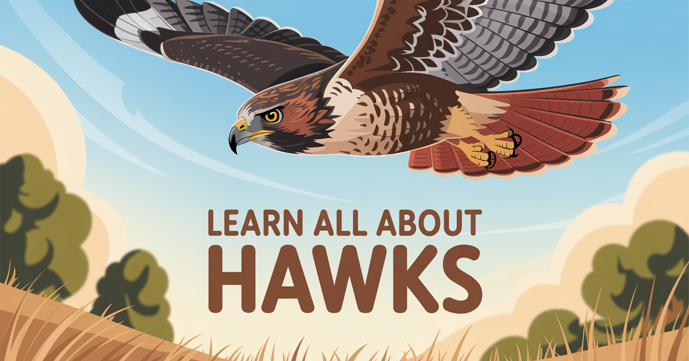 learn all about hawks