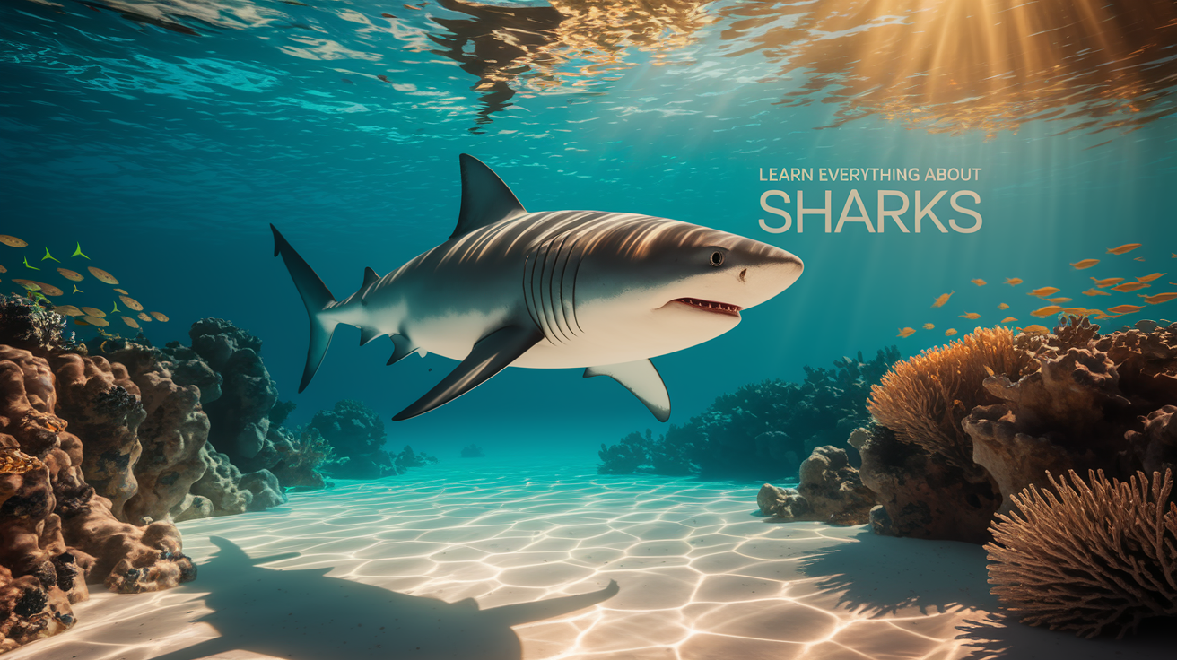 Learning everything to know about sharks