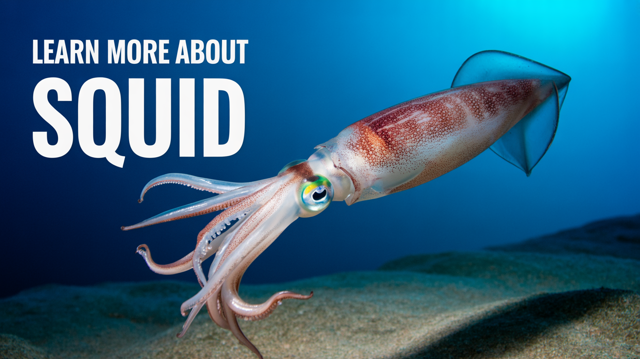 Exploring Squid: Habitat, Behavior, and Mind-Blowing Adaptations