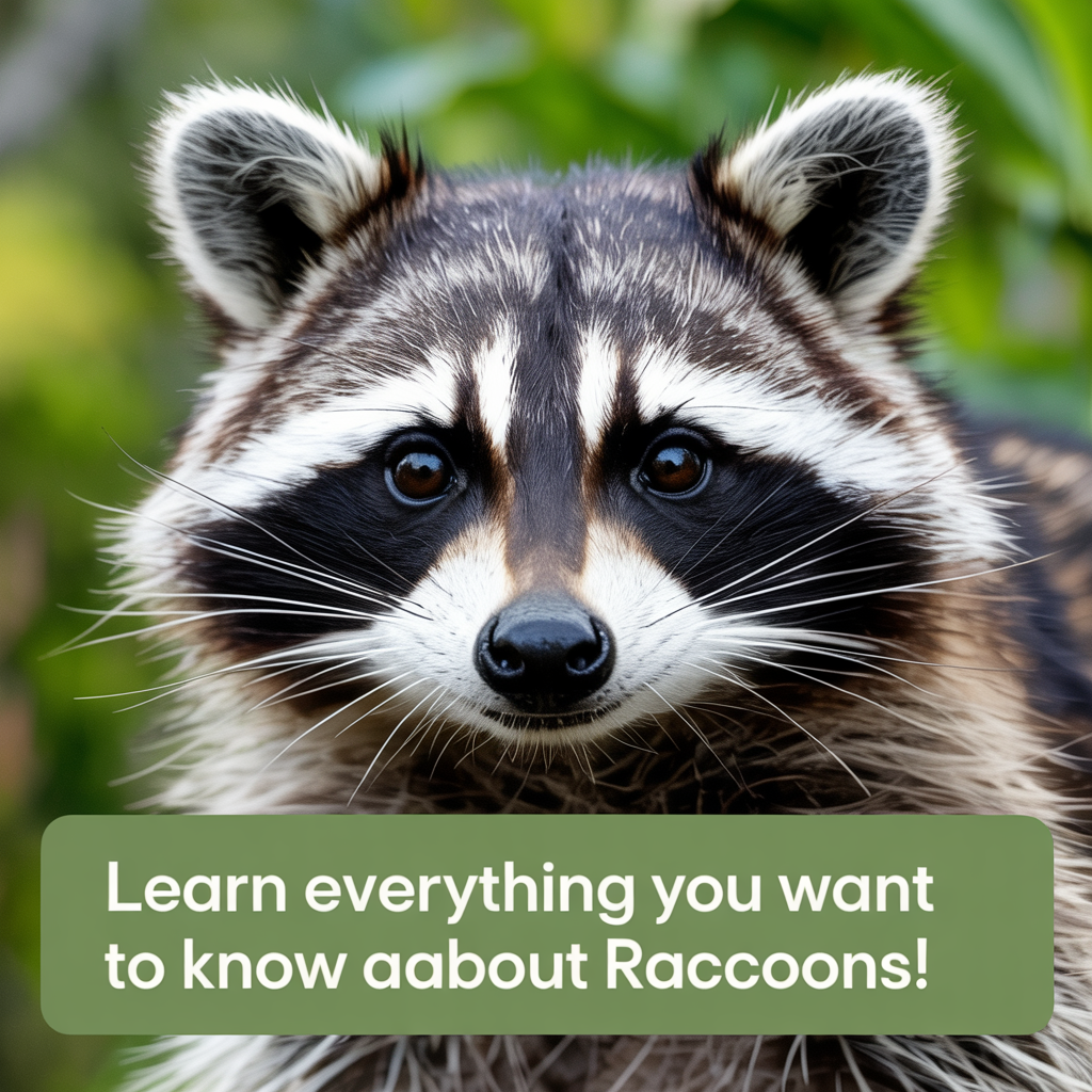 learn more about raccons